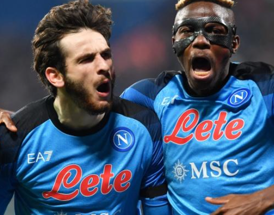 欧冠烽火：那不勒斯的逆袭与重生之路